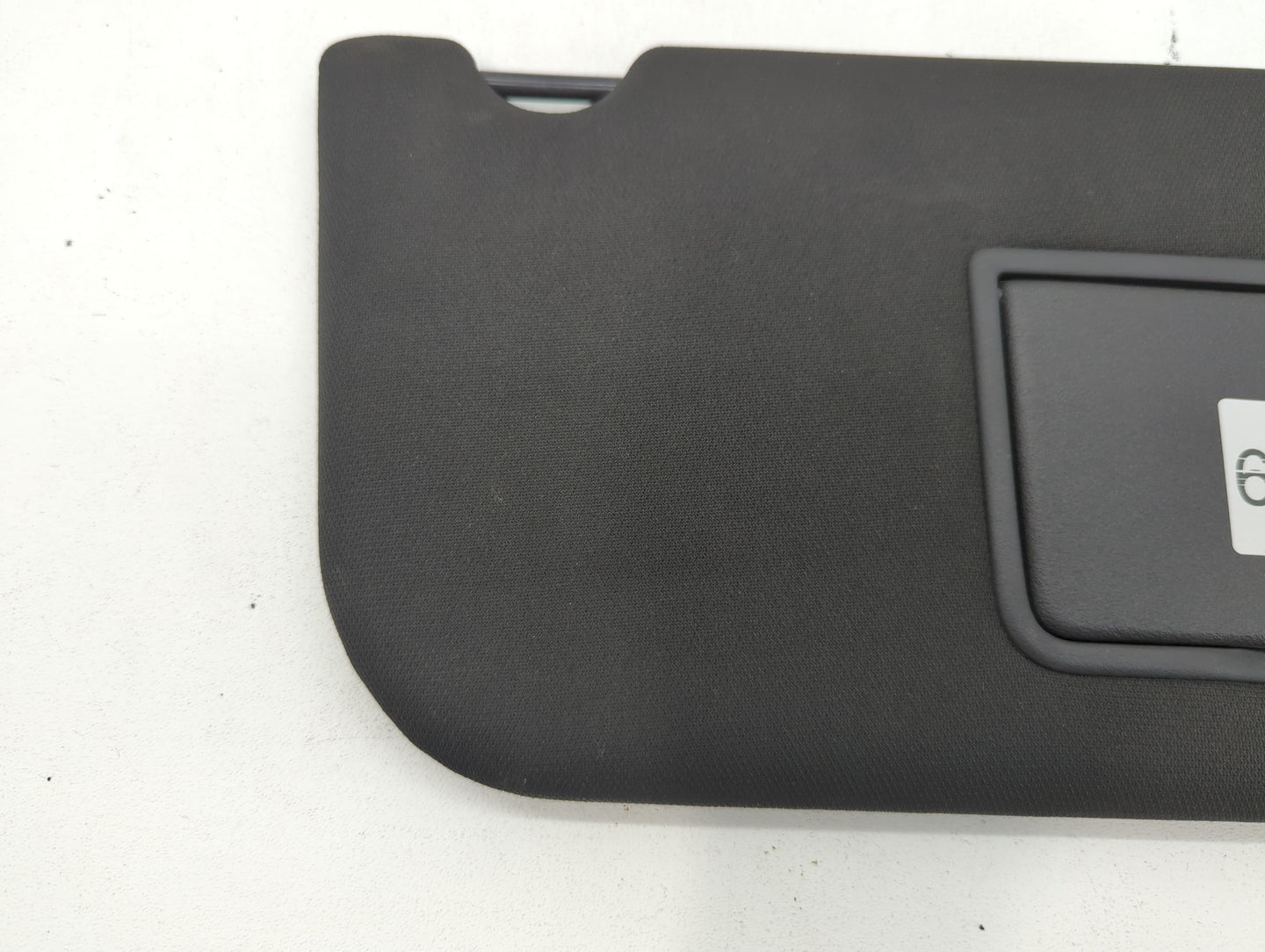 2013-2019 Ford Taurus Sun Visor Shade Replacement Passenger Right Mirror Fits OEM Used Auto Parts - Oemusedautoparts1.com