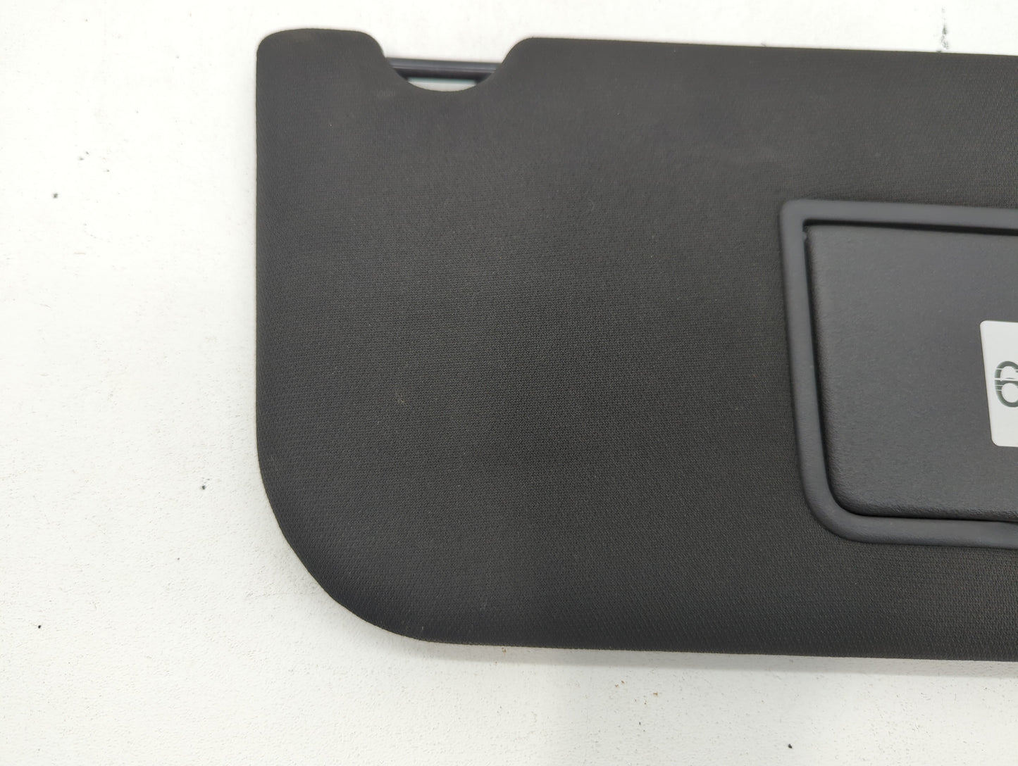 2013-2019 Ford Taurus Sun Visor Shade Replacement Passenger Right Mirror Fits OEM Used Auto Parts - Oemusedautoparts1.com