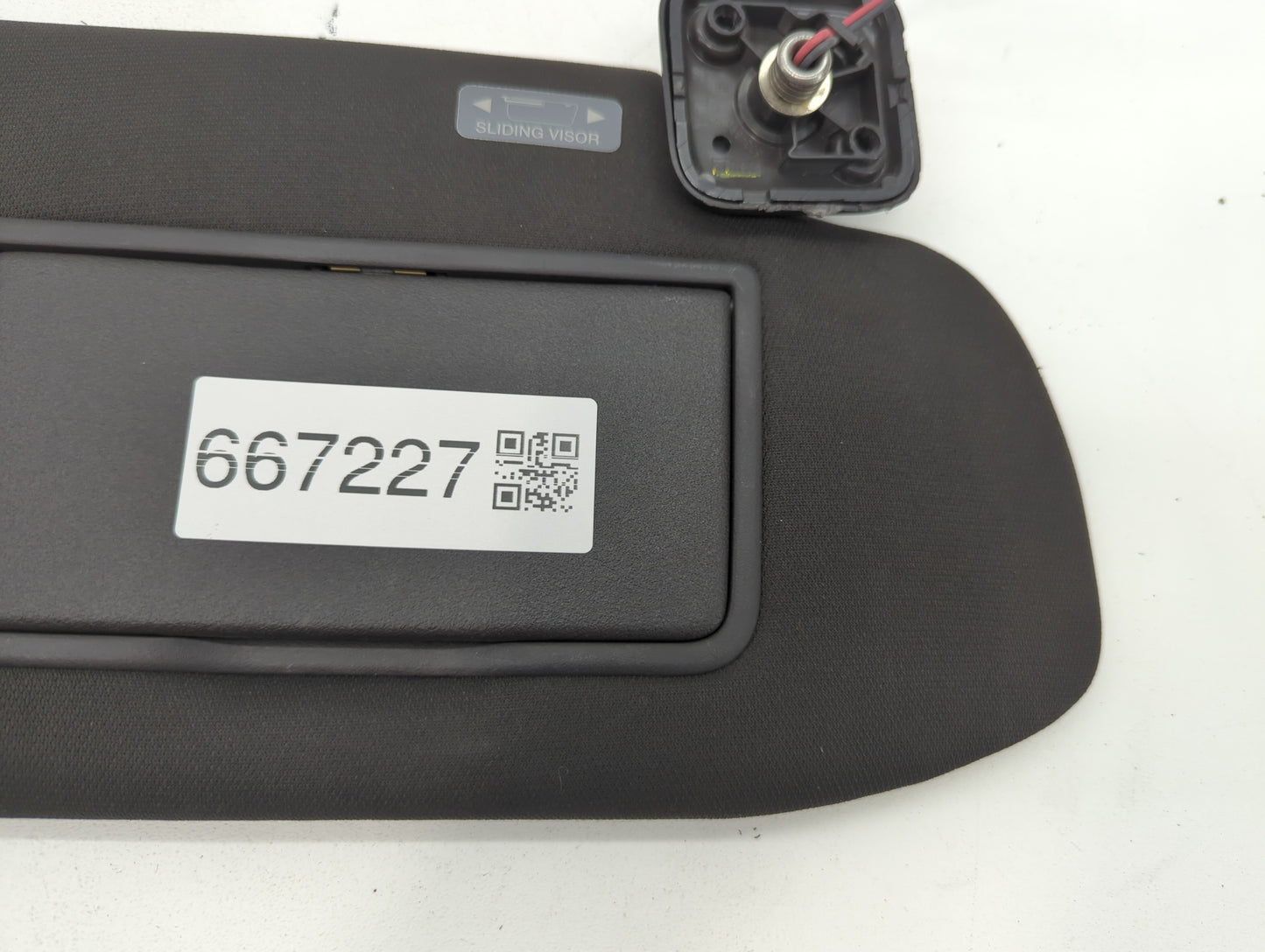 2013-2019 Ford Taurus Sun Visor Shade Replacement Passenger Right Mirror Fits OEM Used Auto Parts - Oemusedautoparts1.com