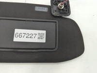 2013-2019 Ford Taurus Sun Visor Shade Replacement Passenger Right Mirror Fits OEM Used Auto Parts - Oemusedautoparts1.com