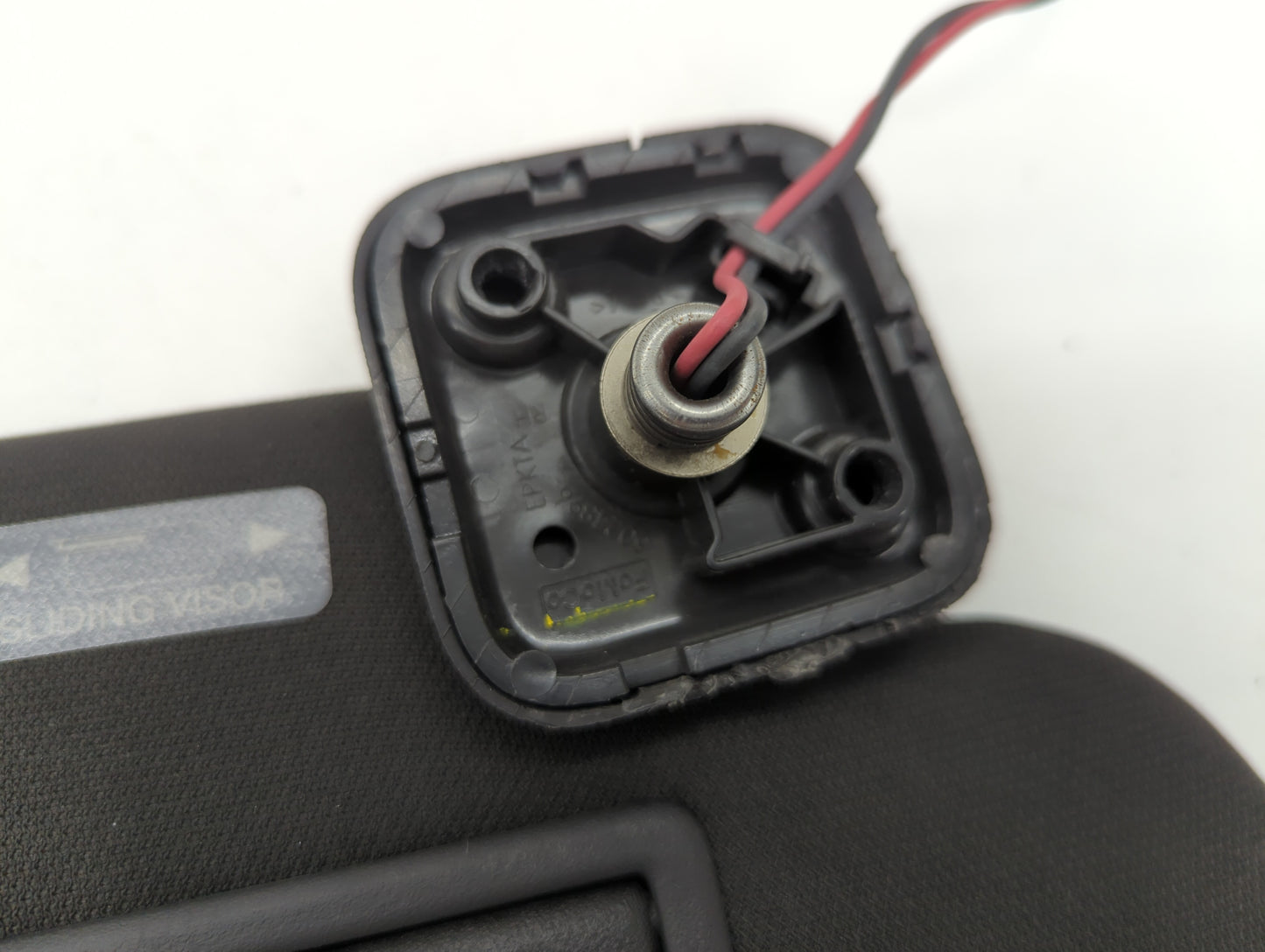 2013-2019 Ford Taurus Sun Visor Shade Replacement Passenger Right Mirror Fits OEM Used Auto Parts - Oemusedautoparts1.com