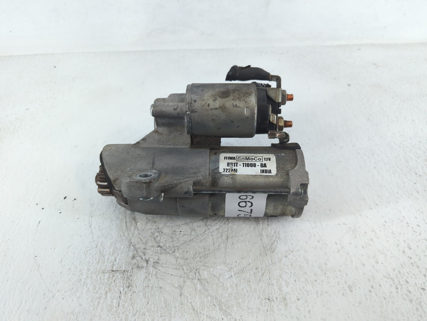 2008-2019 Ford Taurus Car Starter Motor Solenoid OEM P/N:8G1T-11000-BA Fits OEM Used Auto Parts - Oemusedautoparts1.com