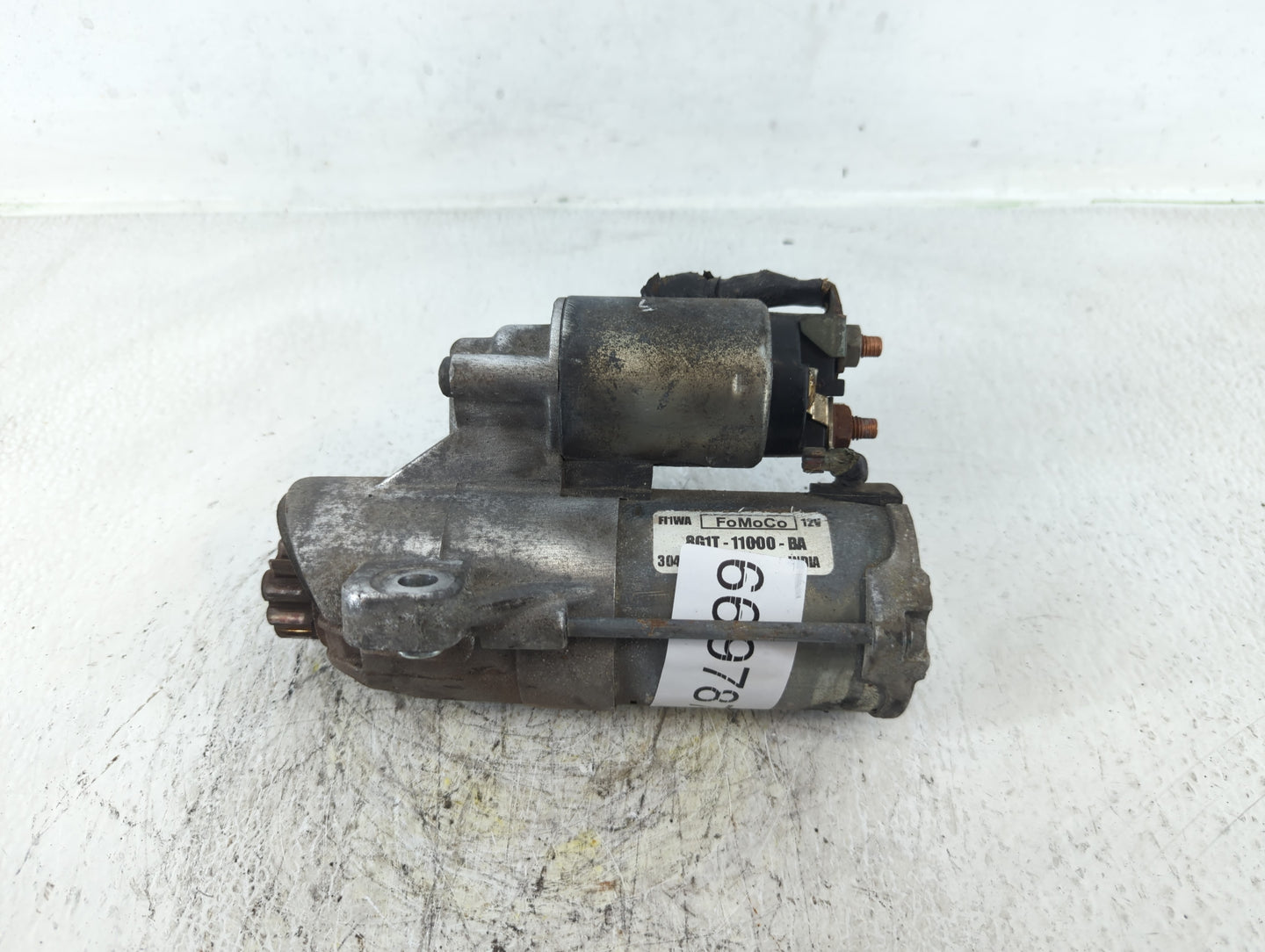 2008-2019 Ford Taurus Car Starter Motor Solenoid OEM P/N:8G1T-11000-BA Fits OEM Used Auto Parts - Oemusedautoparts1.com