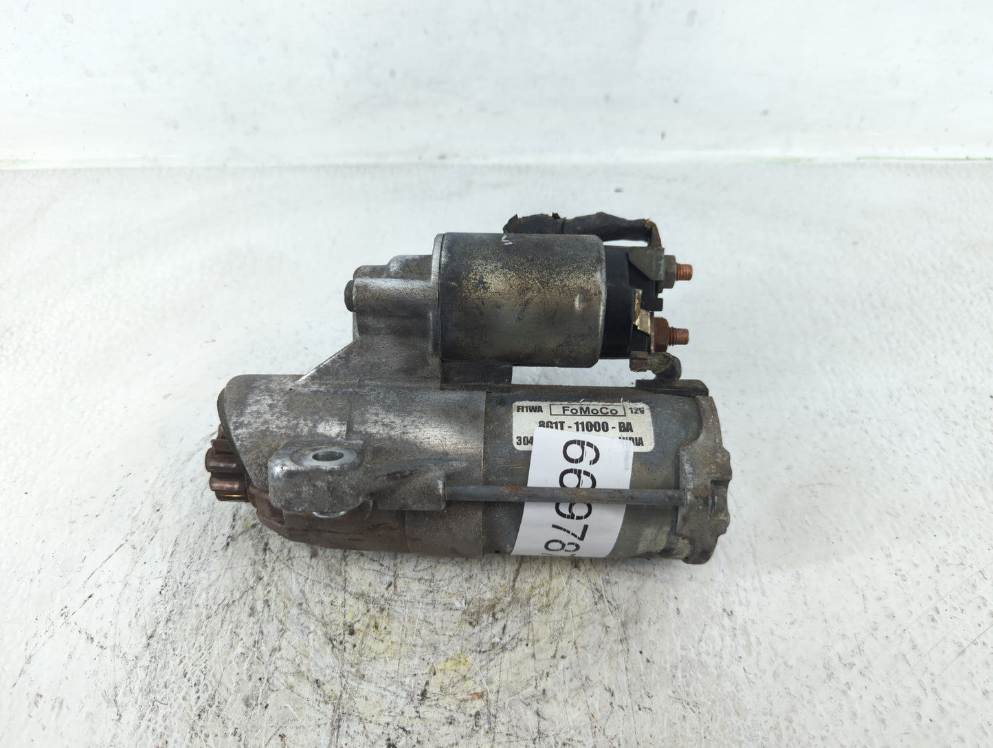 2008-2019 Ford Taurus Car Starter Motor Solenoid OEM P/N:8G1T-11000-BA Fits OEM Used Auto Parts - Oemusedautoparts1.com