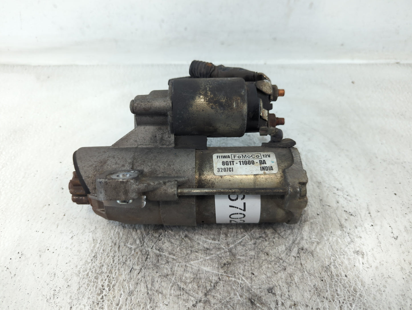 2008-2019 Ford Taurus Car Starter Motor Solenoid OEM P/N:2164CI 8G1T-11000-BA Fits OEM Used Auto Parts - Oemusedautoparts1.c