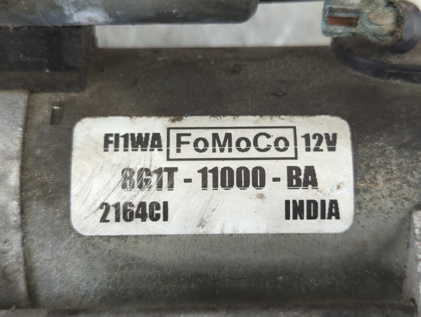 2008-2019 Ford Taurus Car Starter Motor Solenoid OEM P/N:2164CI 8G1T-11000-BA Fits OEM Used Auto Parts - Oemusedautoparts1.c