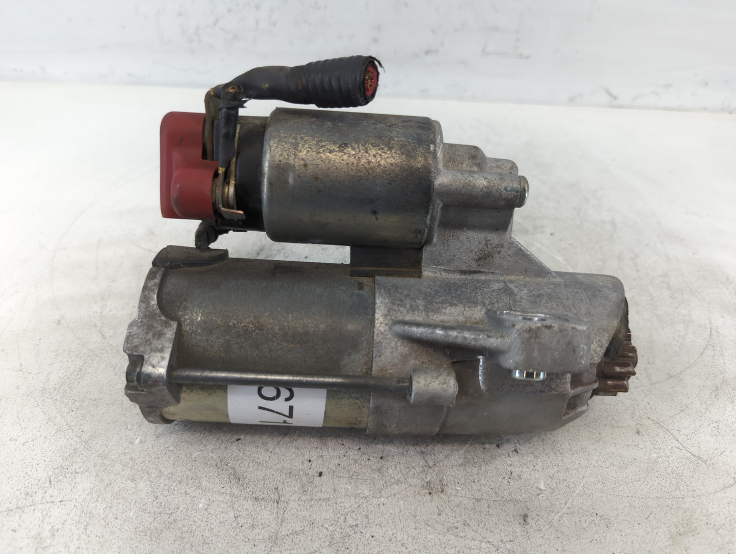 2008-2019 Ford Taurus Car Starter Motor Solenoid OEM P/N:2164CI 8G1T-11000-BA Fits OEM Used Auto Parts - Oemusedautoparts1.c