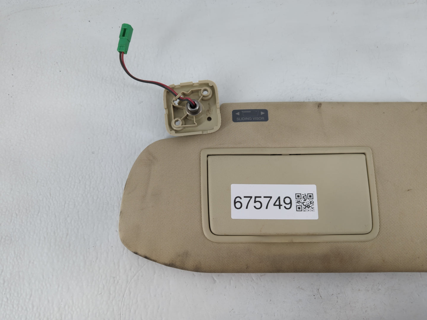2013-2019 Ford Taurus Sun Visor Shade Replacement Driver Left Mirror Fits Fits 2013 2014 2015 2016 2017 2018 2019 OEM Used A