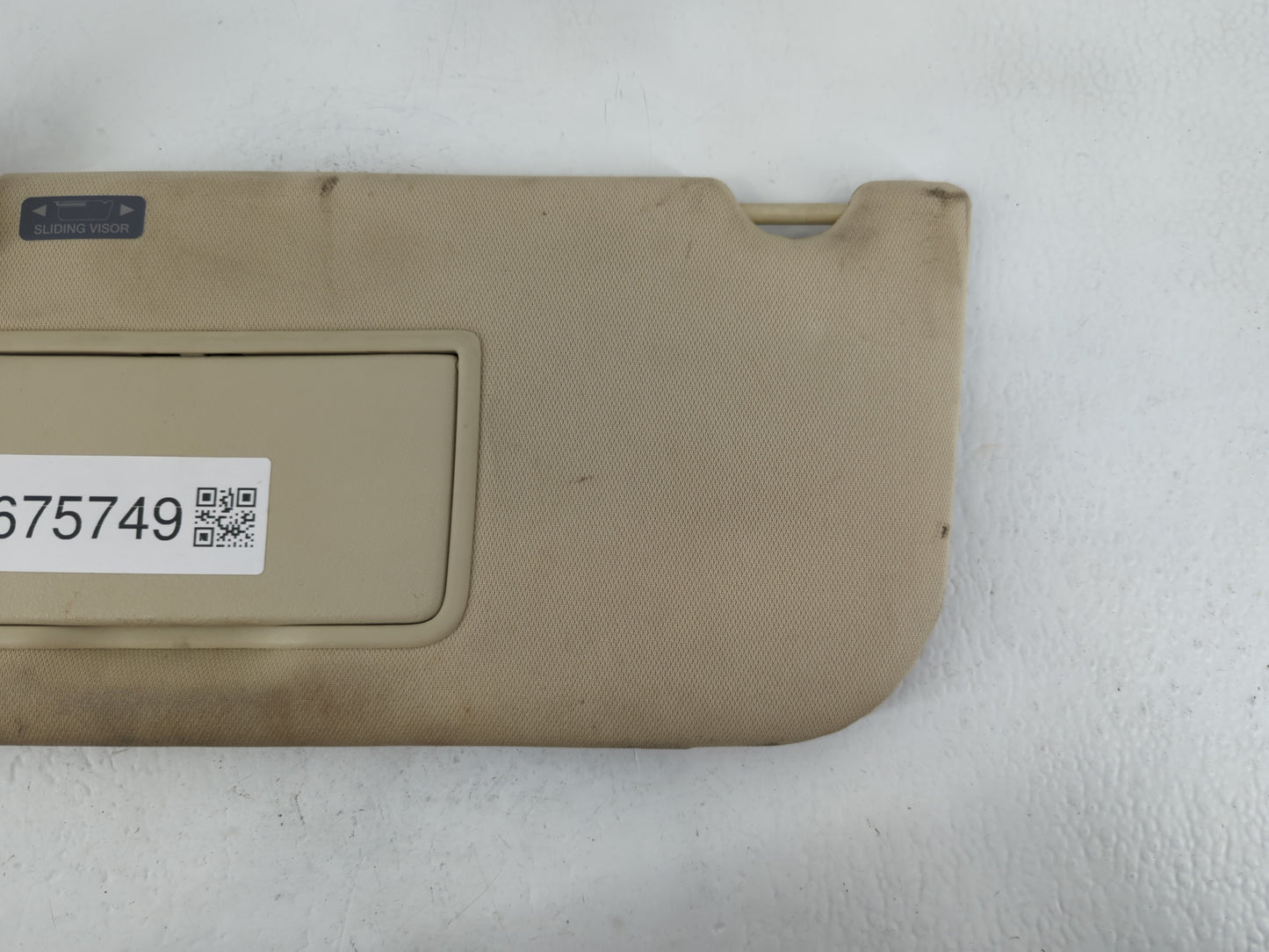 2013-2019 Ford Taurus Sun Visor Shade Replacement Driver Left Mirror Fits Fits 2013 2014 2015 2016 2017 2018 2019 OEM Used A