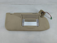 2013-2019 Ford Taurus Sun Visor Shade Replacement Passenger Right Mirror Fits OEM Used Auto Parts - Oemusedautoparts1.com