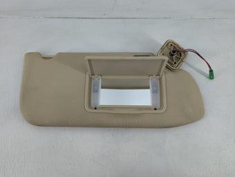 compare product 2013-2019 Ford Taurus Sun Visor Shade Replacement Passenger Right Mirror Fits OEM Used Auto Parts