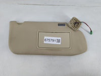 2013-2019 Ford Taurus Sun Visor Shade Replacement Passenger Right Mirror Fits OEM Used Auto Parts - Oemusedautoparts1.com