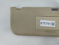 2013-2019 Ford Taurus Sun Visor Shade Replacement Passenger Right Mirror Fits OEM Used Auto Parts - Oemusedautoparts1.com