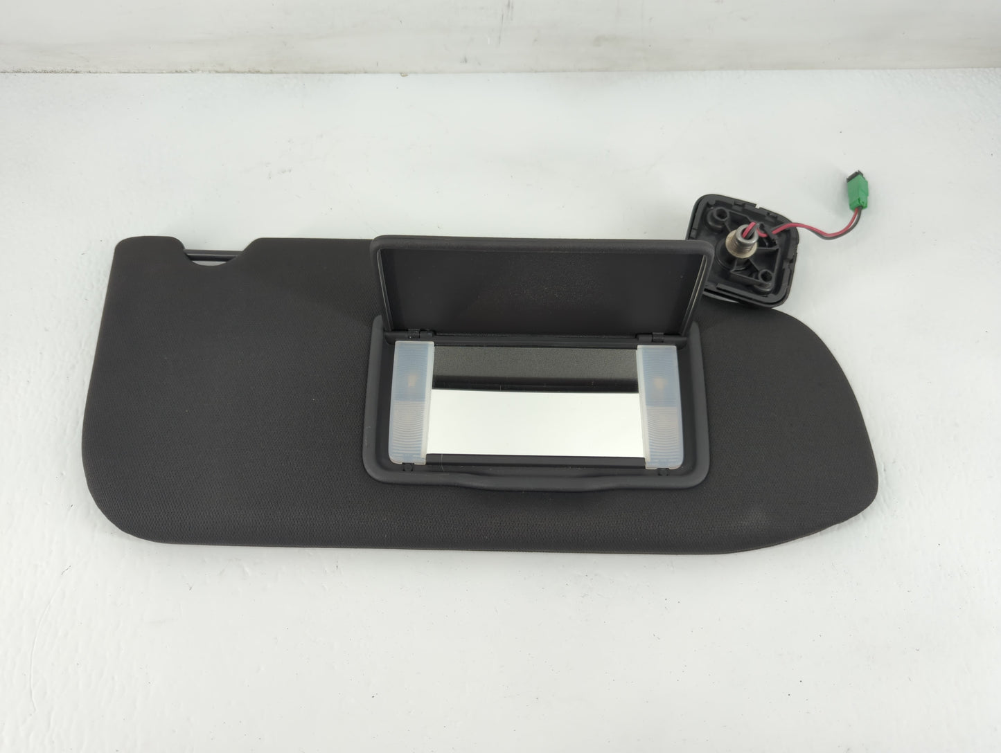 2013-2019 Ford Taurus Sun Visor Shade Replacement Passenger Right Mirror Fits OEM Used Auto Parts - Oemusedautoparts1.com