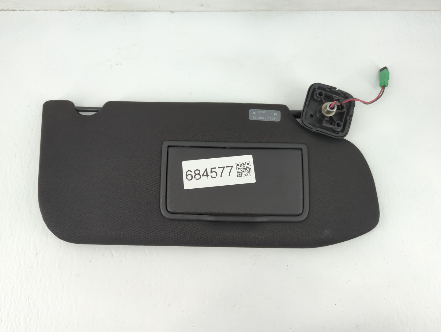 2013-2019 Ford Taurus Sun Visor Shade Replacement Passenger Right Mirror Fits OEM Used Auto Parts - Oemusedautoparts1.com