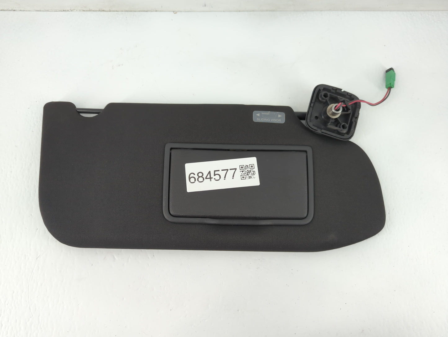 2013-2019 Ford Taurus Sun Visor Shade Replacement Passenger Right Mirror Fits OEM Used Auto Parts - Oemusedautoparts1.com