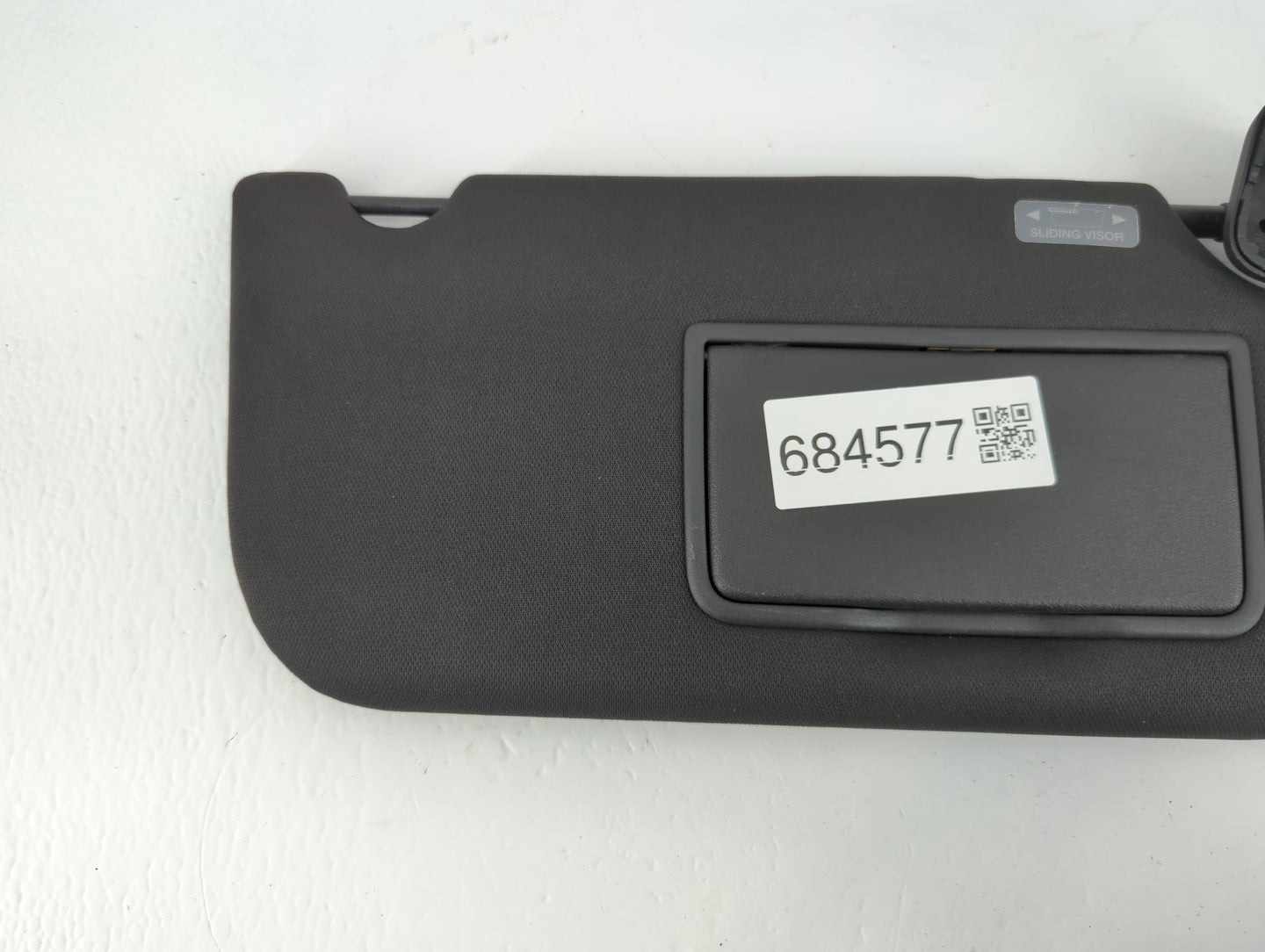 2013-2019 Ford Taurus Sun Visor Shade Replacement Passenger Right Mirror Fits OEM Used Auto Parts - Oemusedautoparts1.com