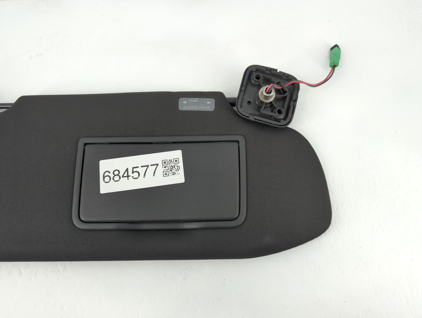 2013-2019 Ford Taurus Sun Visor Shade Replacement Passenger Right Mirror Fits OEM Used Auto Parts - Oemusedautoparts1.com
