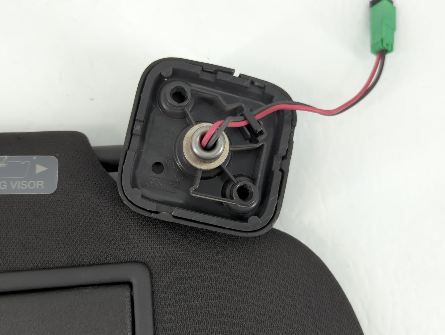 2013-2019 Ford Taurus Sun Visor Shade Replacement Passenger Right Mirror Fits OEM Used Auto Parts - Oemusedautoparts1.com
