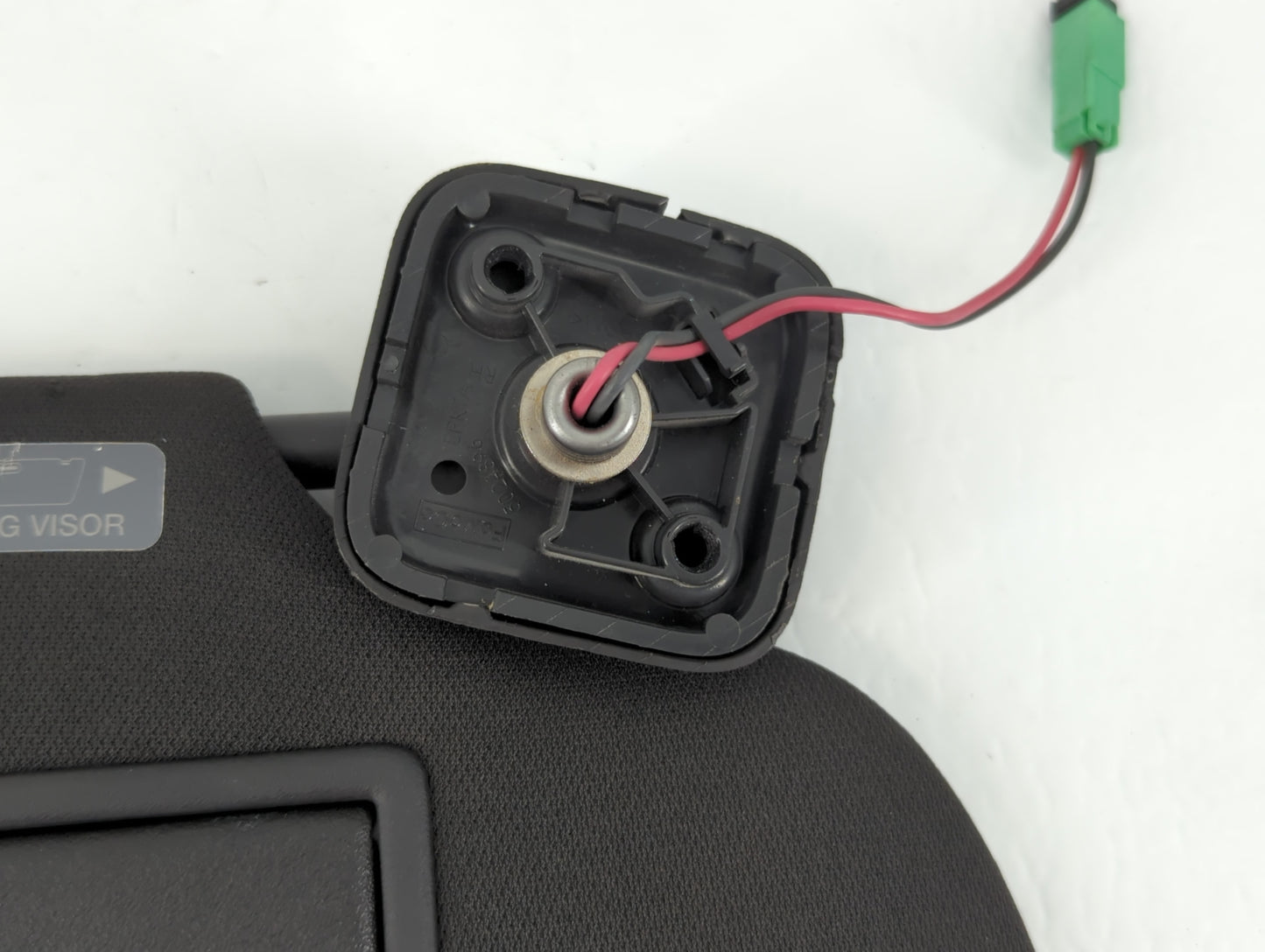 2013-2019 Ford Taurus Sun Visor Shade Replacement Passenger Right Mirror Fits OEM Used Auto Parts - Oemusedautoparts1.com