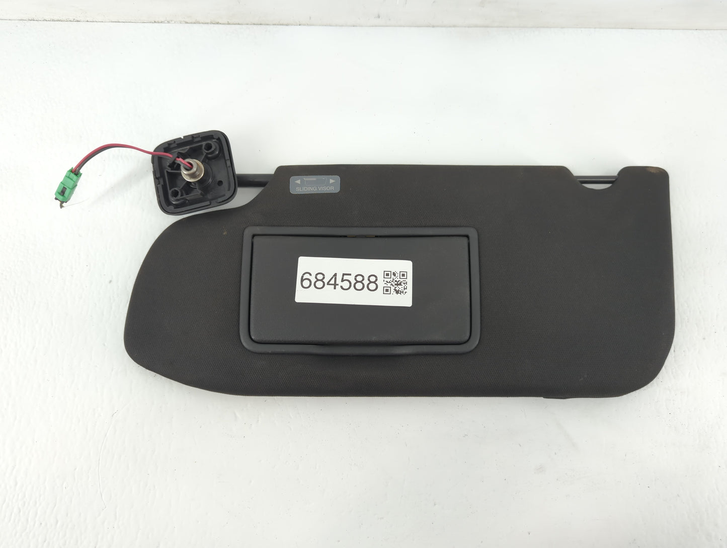 2013-2019 Ford Taurus Sun Visor Shade Replacement Driver Left Mirror Fits Fits 2013 2014 2015 2016 2017 2018 2019 OEM Used A