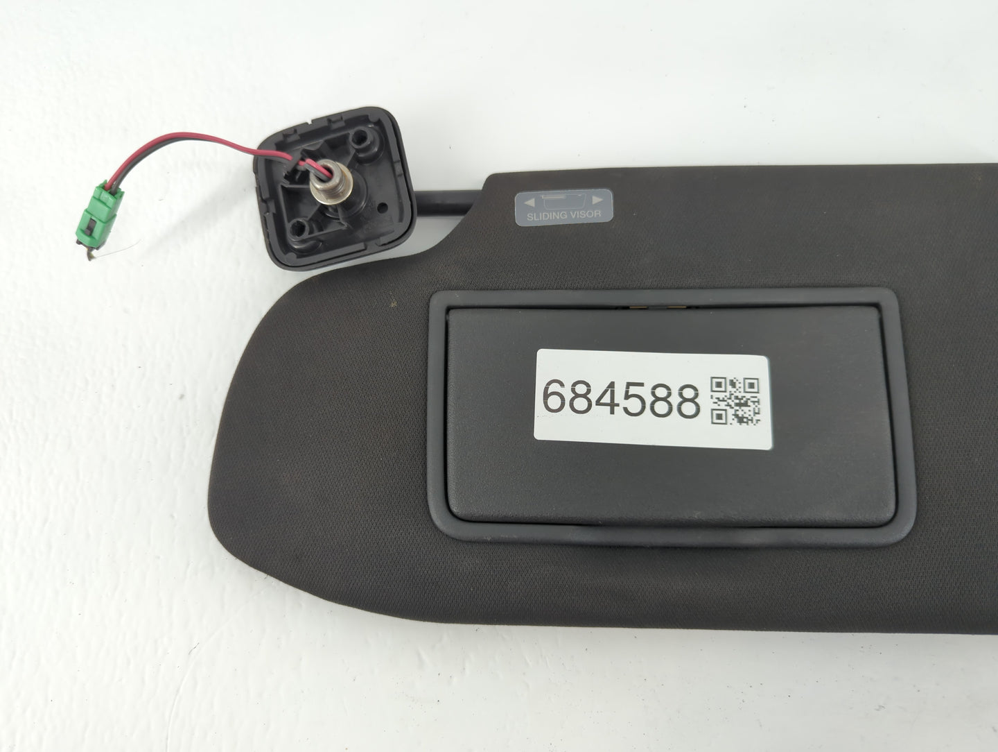 2013-2019 Ford Taurus Sun Visor Shade Replacement Driver Left Mirror Fits Fits 2013 2014 2015 2016 2017 2018 2019 OEM Used A