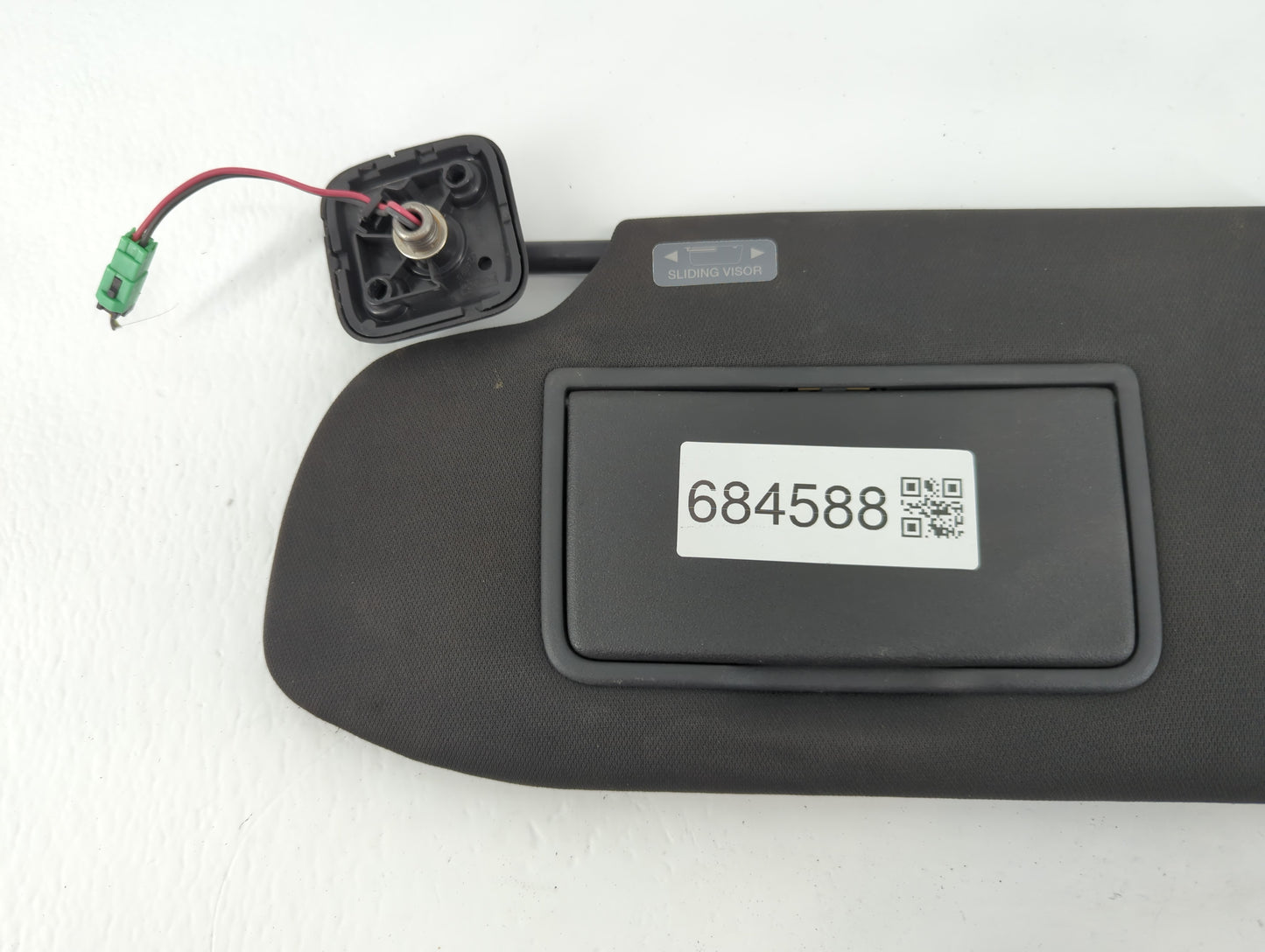 2013-2019 Ford Taurus Sun Visor Shade Replacement Driver Left Mirror Fits Fits 2013 2014 2015 2016 2017 2018 2019 OEM Used A