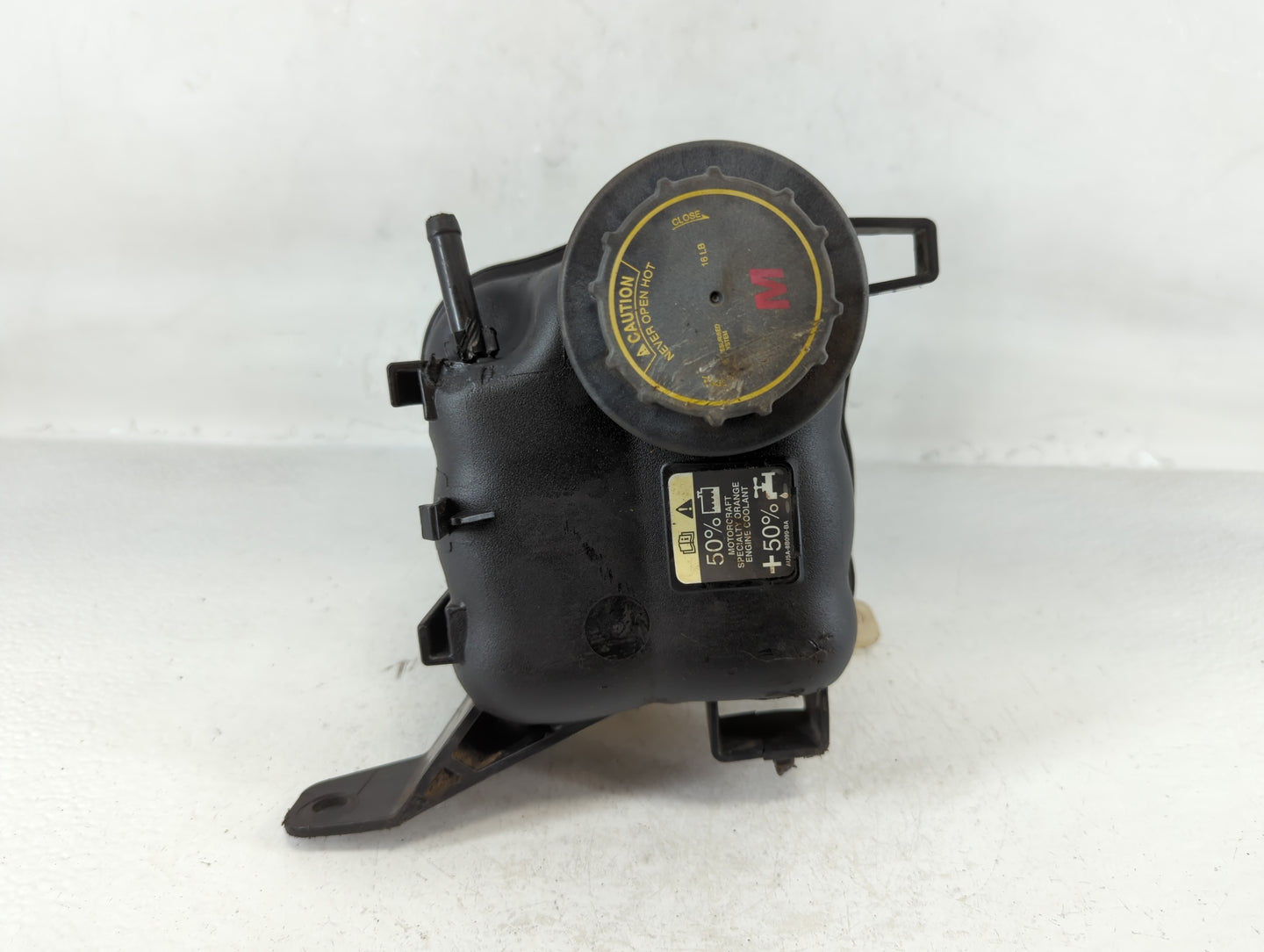 2012-2019 Ford Taurus Radiator Coolant Overflow Expansion Tank Bottle - Oemusedautoparts1.com