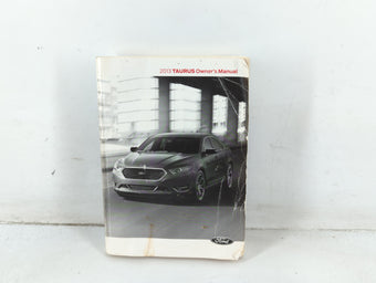 compare product 2013 Ford Taurus Owners Manual Book Guide P/N:DG1J19A321 AA OEM Used Auto Parts