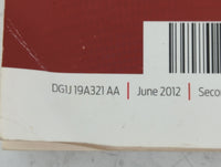 2013 Ford Taurus Owners Manual Book Guide P/N:DG1J19A321 AA OEM Used Auto Parts - Oemusedautoparts1.com