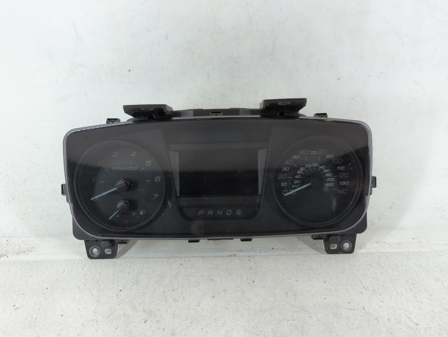 2013 Ford Taurus Instrument Cluster Speedometer Gauges P/N:DG1T-10849-CJ Fits OEM Used Auto Parts - Oemusedautoparts1.com