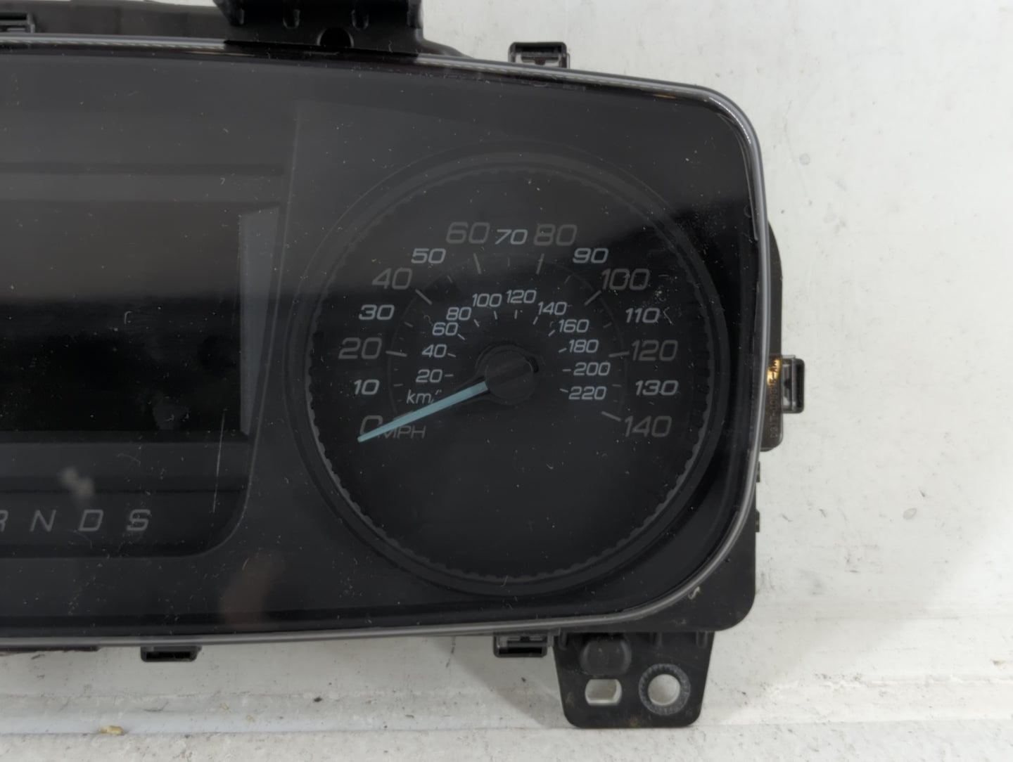 2013 Ford Taurus Instrument Cluster Speedometer Gauges P/N:DG1T-10849-CJ Fits OEM Used Auto Parts - Oemusedautoparts1.com