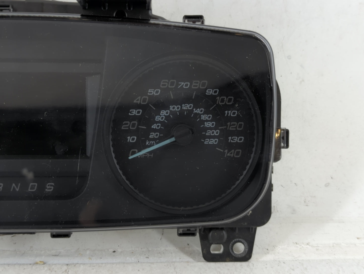 2013 Ford Taurus Instrument Cluster Speedometer Gauges P/N:DG1T-10849-CJ Fits OEM Used Auto Parts - Oemusedautoparts1.com