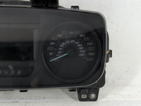2013 Ford Taurus Instrument Cluster Speedometer Gauges P/N:DG1T-10849-CJ Fits OEM Used Auto Parts - Oemusedautoparts1.com