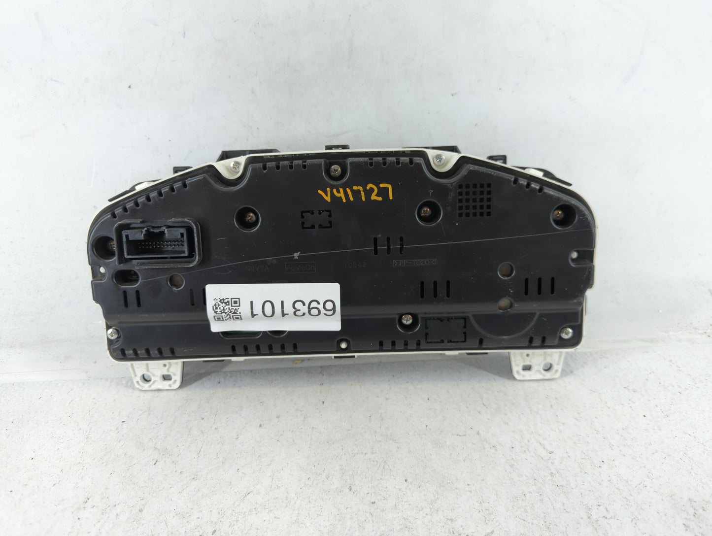2013 Ford Taurus Instrument Cluster Speedometer Gauges P/N:DG1T-10849-CJ Fits OEM Used Auto Parts - Oemusedautoparts1.com