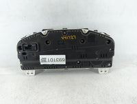 2013 Ford Taurus Instrument Cluster Speedometer Gauges P/N:DG1T-10849-CJ Fits OEM Used Auto Parts - Oemusedautoparts1.com