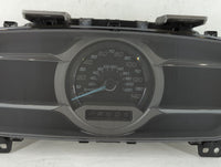 2013 Ford Taurus Instrument Cluster Speedometer Gauges P/N:DG1T-10849-EJ Fits OEM Used Auto Parts - Oemusedautoparts1.com