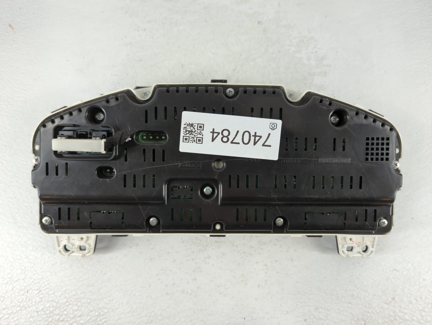 2013 Ford Taurus Instrument Cluster Speedometer Gauges P/N:DG1T-10849-EJ Fits OEM Used Auto Parts - Oemusedautoparts1.com