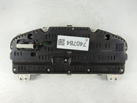 2013 Ford Taurus Instrument Cluster Speedometer Gauges P/N:DG1T-10849-EJ Fits OEM Used Auto Parts - Oemusedautoparts1.com