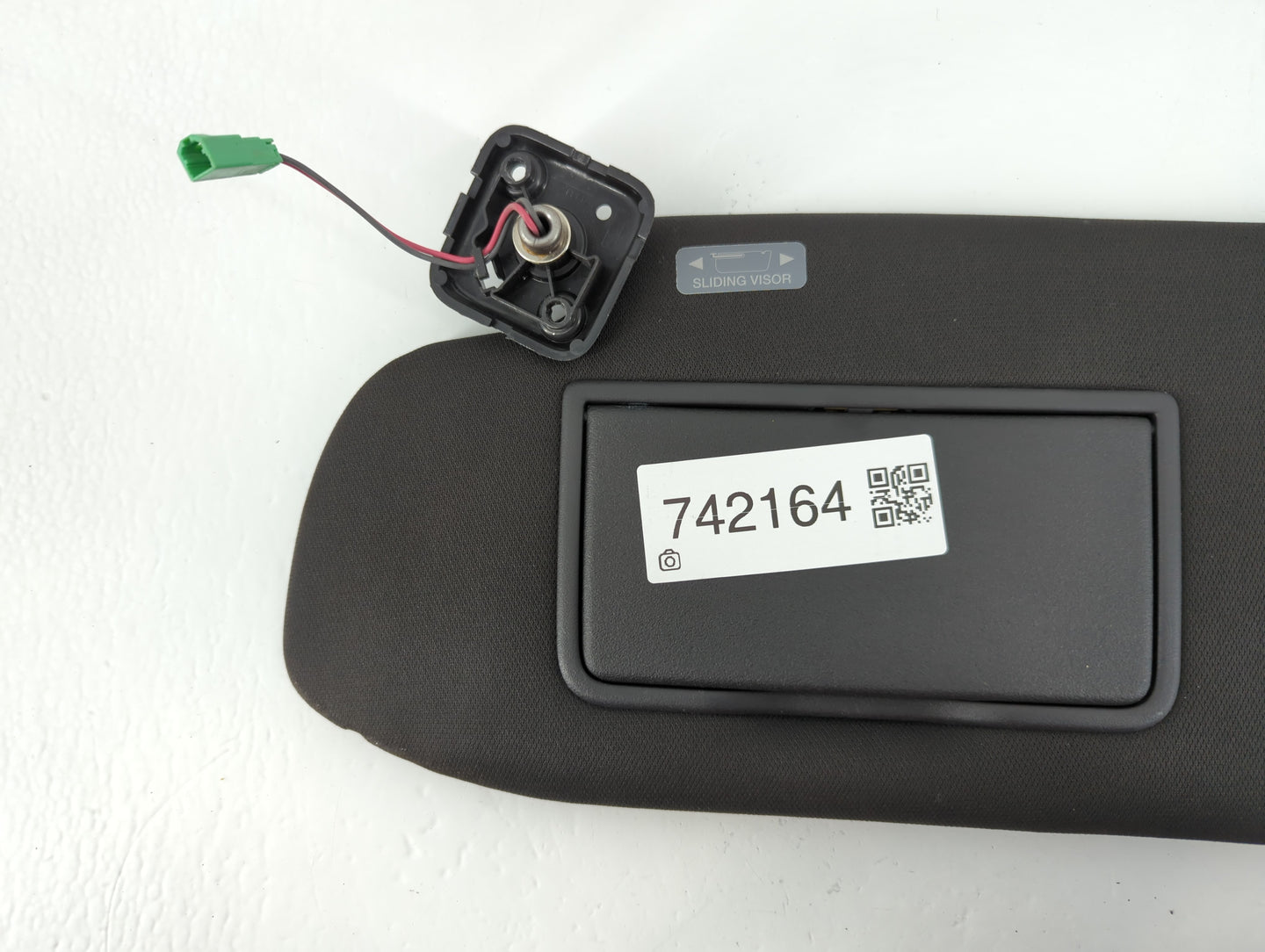 2013-2019 Ford Taurus Sun Visor Shade Replacement Driver Left Mirror Fits Fits 2010 2011 2012 2013 2014 2015 2016 2017 2018 