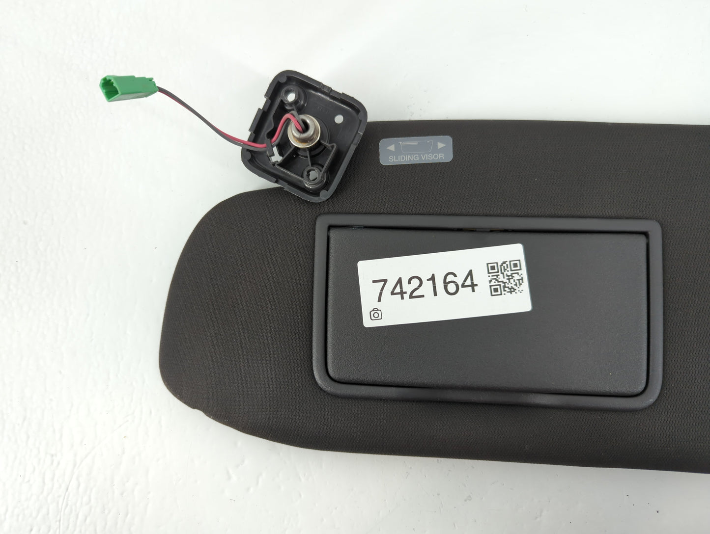 2013-2019 Ford Taurus Sun Visor Shade Replacement Driver Left Mirror Fits Fits 2010 2011 2012 2013 2014 2015 2016 2017 2018 