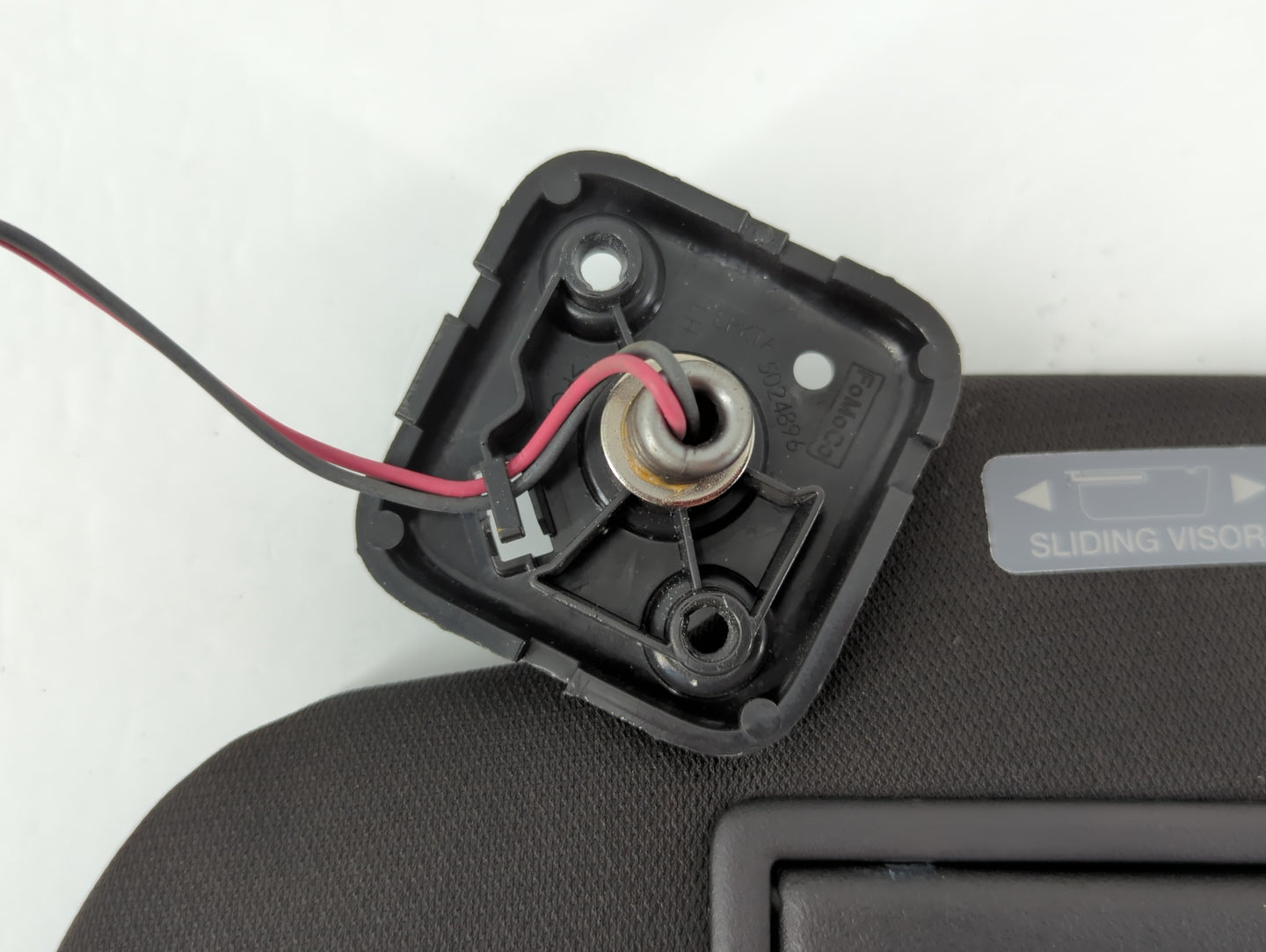 2013-2019 Ford Taurus Sun Visor Shade Replacement Driver Left Mirror Fits Fits 2010 2011 2012 2013 2014 2015 2016 2017 2018 