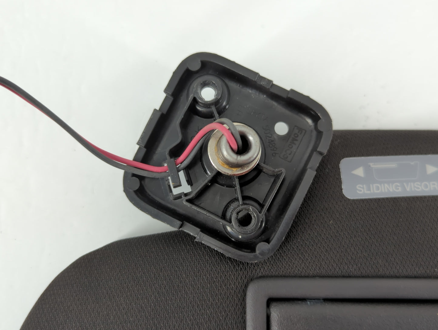 2013-2019 Ford Taurus Sun Visor Shade Replacement Driver Left Mirror Fits Fits 2010 2011 2012 2013 2014 2015 2016 2017 2018 