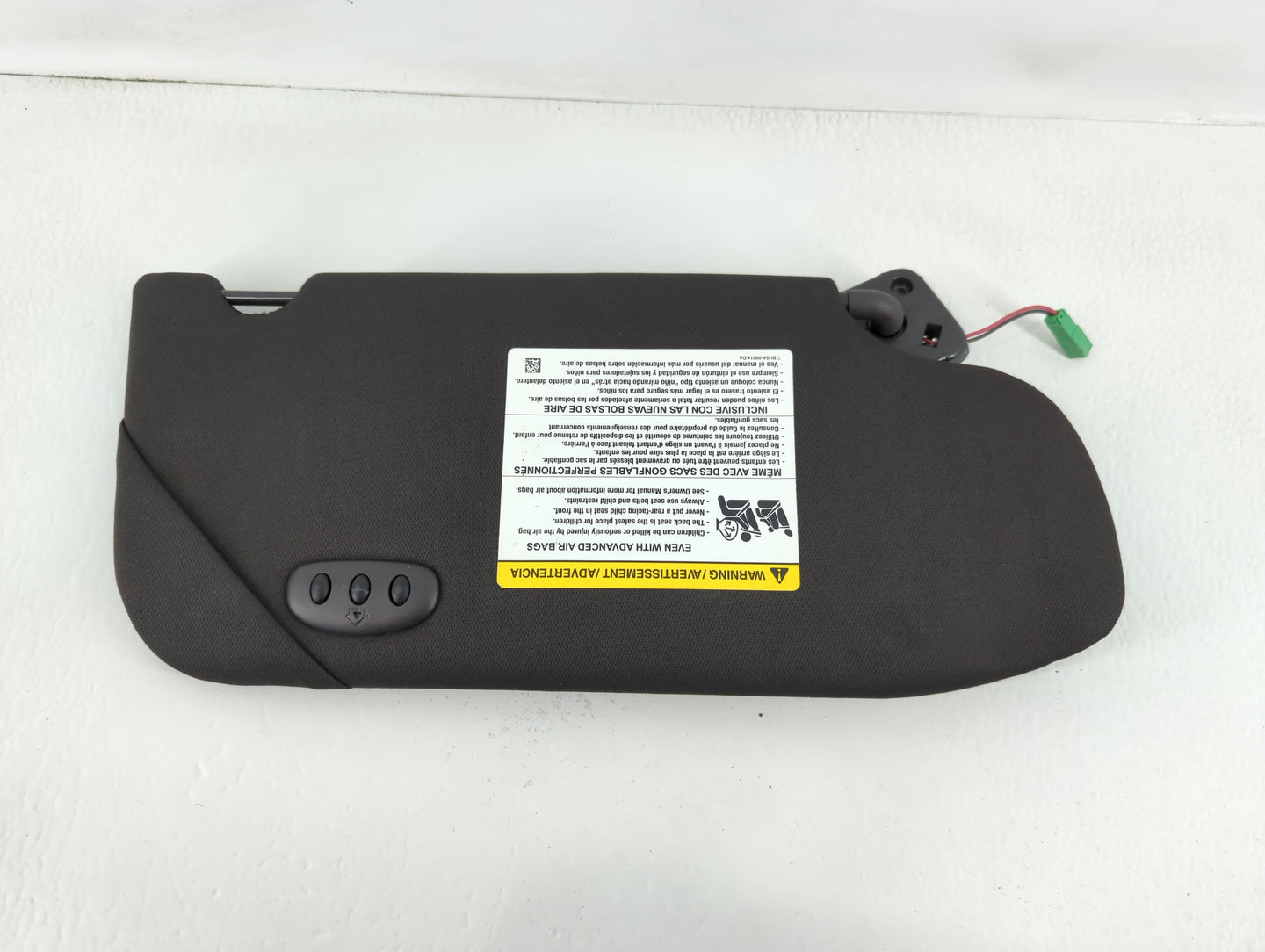 2013-2019 Ford Taurus Sun Visor Shade Replacement Driver Left Mirror Fits Fits 2010 2011 2012 2013 2014 2015 2016 2017 2018 
