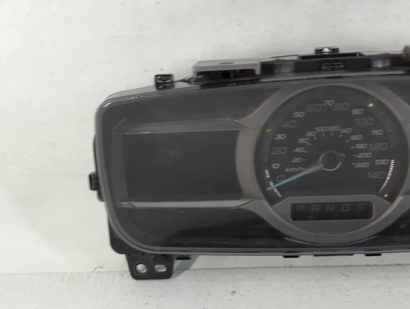 2013 Ford Taurus Instrument Cluster Speedometer Gauges P/N:DG1T-10849-EL Fits OEM Used Auto Parts - Oemusedautoparts1.com