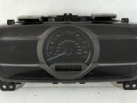 2013 Ford Taurus Instrument Cluster Speedometer Gauges P/N:DG1T-10849-EL Fits OEM Used Auto Parts - Oemusedautoparts1.com