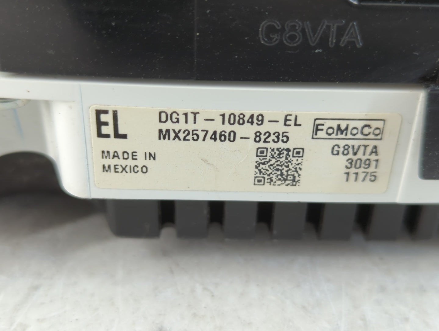 2013 Ford Taurus Instrument Cluster Speedometer Gauges P/N:DG1T-10849-EL Fits OEM Used Auto Parts - Oemusedautoparts1.com