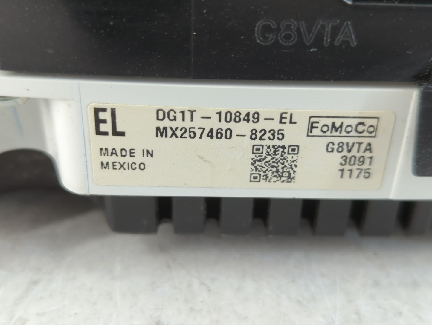 2013 Ford Taurus Instrument Cluster Speedometer Gauges P/N:DG1T-10849-EL Fits OEM Used Auto Parts - Oemusedautoparts1.com
