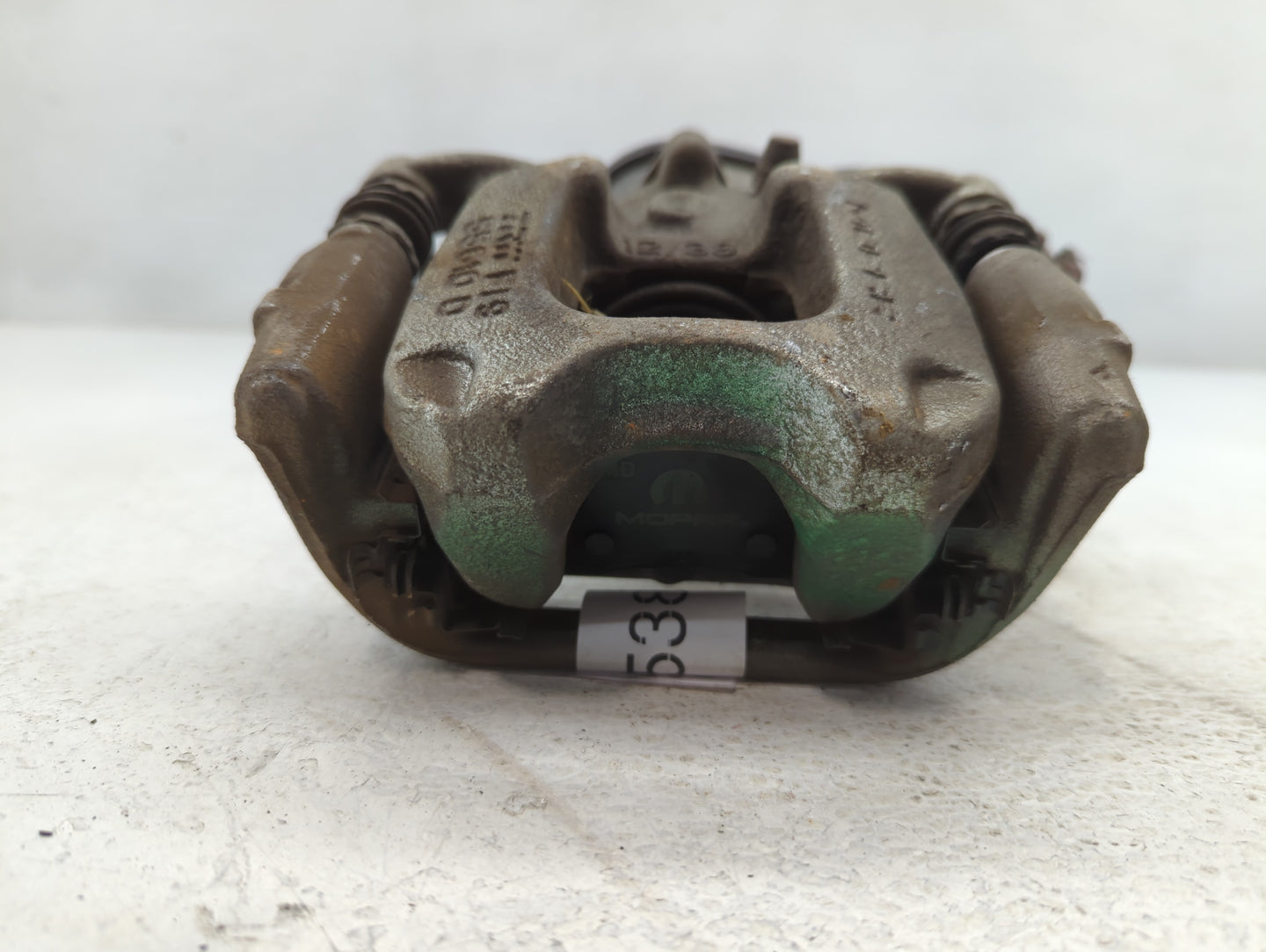 2013-2019 Ford Taurus Front Driver Left Brake Caliper - Oemusedautoparts1.com
