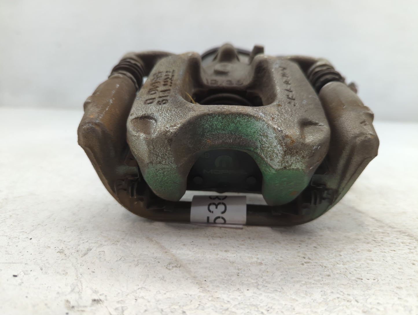 2013-2019 Ford Taurus Front Driver Left Brake Caliper - Oemusedautoparts1.com